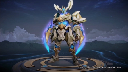 s24战令墨子神迹守卫首曝!被动紫电能量炮,暗金白石铠甲超帅 2 s24战令墨子神迹守卫首曝!被动紫电能量炮,暗金白石铠甲超帅 2